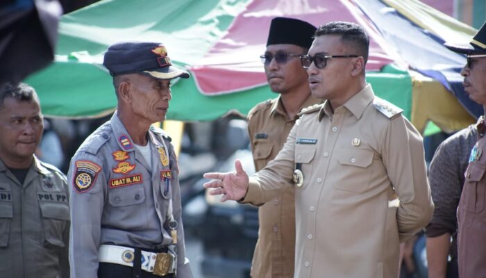 Bupati Safar Pastikan Segera Benahi Infrastruktur Pasar Blangpidie