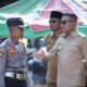 Bupati Abdya Safaruddin, didampingi Kadis PUPR Alfian Liswandar dan Kades Pasar Blangpidie Takdir, serta pihak terkait lainnya, saat meninjau kondisi pasar Blangpidie, yang mesti segera dibenahi infrastruktur dan tata kelolanya. Selasa (25/3).Waspada/Syafrizal