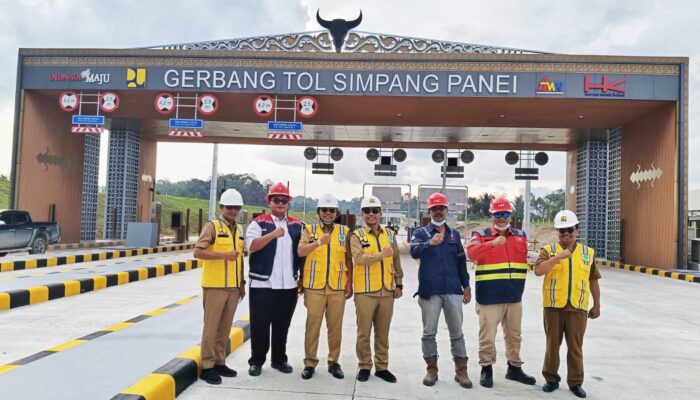 Jalan Tol Sinaksak – Simpang Panei Diharapkan Tingkatkan Perekonomian Daerah