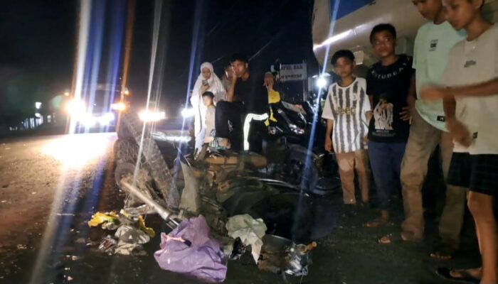 Laga Kambing, 2 Pengendara Tewas