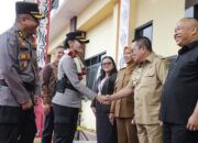 Wali Kota Dan Wakil Wali Kota Ikut Sambut Kapolres P.Siantar Baru