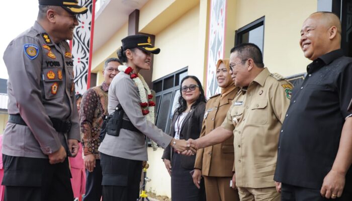 Wali Kota Dan Wakil Wali Kota Ikut Sambut Kapolres P.Siantar Baru