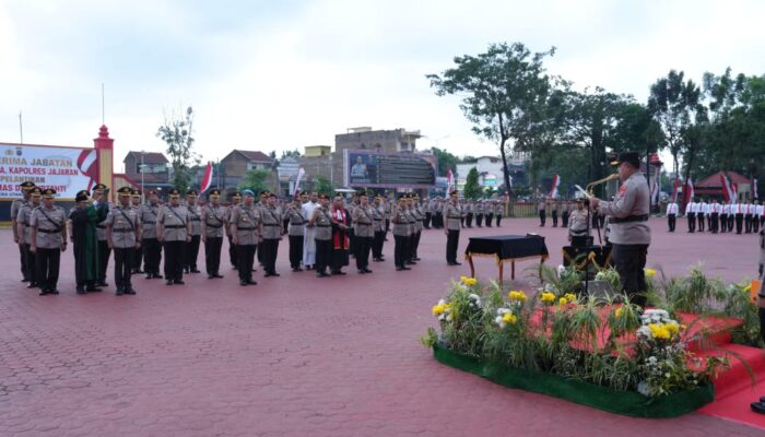 AKBP Marganda Aritonang Kapolres Simalungun Yang Baru
