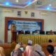 Bupati Abdya Safaruddin, saat membuka kegiatan perencanaan RPJMD, di aula Bappeda. Selasa (25/3).Waspada/Syafrizal