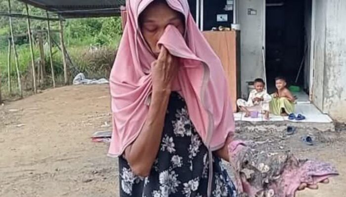 Kisah Haru Nuraini: Kehilangan Baju Lebaran Anak-anak Di Tengah Musibah Kebakaran
