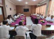 Penrad Siagian Kunjungi BPN Sumut, Bahas Penyelesaian Konflik Agraria