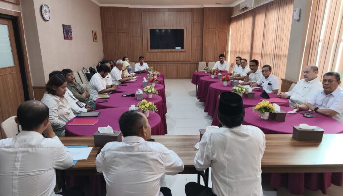Penrad Siagian Kunjungi BPN Sumut, Bahas Penyelesaian Konflik Agraria
