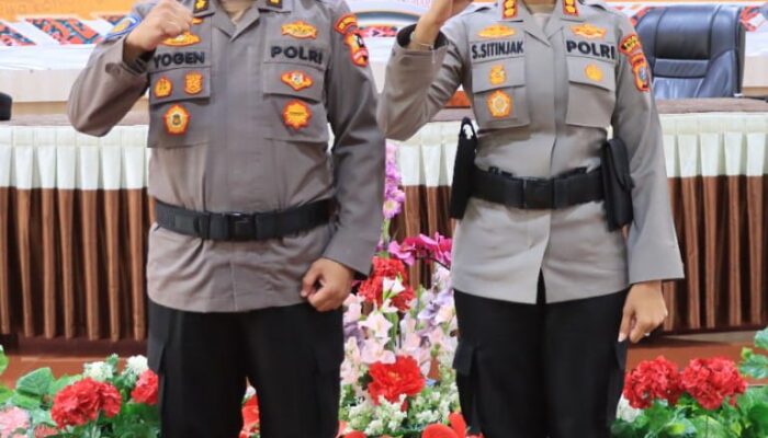 Kapolres Lama Mengaku P.Siantar Sangat Baik Menerimanya Selaku Pendatang