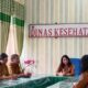 WAKIL BUPATI Humbahas, Junita Rebekka Marbun saat mendengar dinamika layanan publik di lintas OPD. Waspada/Ist