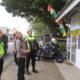 Kapolres Langkat, AKBP David Triyo Prasojo, SH, SIK, M.Si., meninjau Pos Pengamanan Operasi Ketupat Toba 2025 di Pos Pelayanan Sai Karang, Pos Pelayanan Pasar X Hinai,  Stabat simpang Gohor, Selasa (25/03/2025).Waspada/ist.