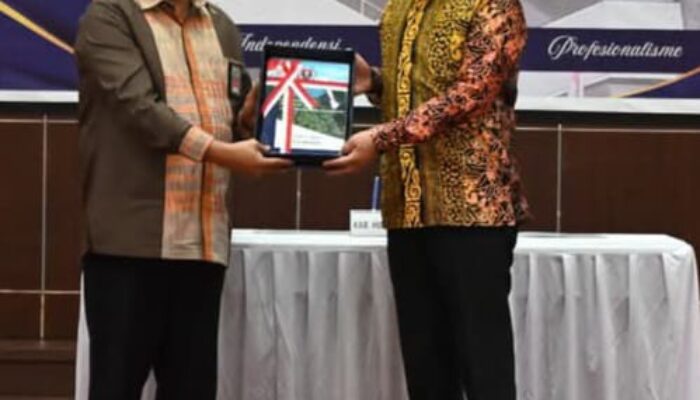 Bupati Humbahas Sampaikan Laporan Keuangan Unaudited TA 2024