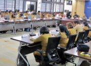 Bupati Simalungun Pimpin Rapat HLM TPID