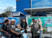 BRI BO Tanjungbalai Bagikan 300 Takjil Kepada Masyarakat