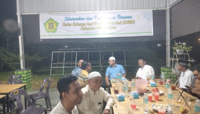 Ikaba Aceh Tamiang Perkuat Silahturahmi