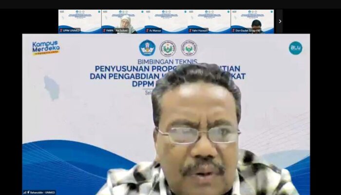 LPPM Unimed Dorong Dosen Raih Hibah Penelitian Dan Pengabdian DPPM Dikti Saintek 2025