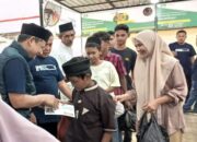 IMI Langsa Berbagi Takjil, Bukber Dan Santuni Anak Yatim