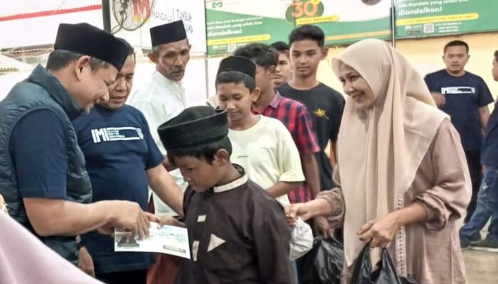 IMI Langsa Berbagi Takjil, Bukber Dan Santuni Anak Yatim