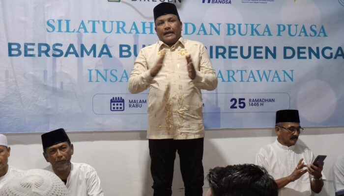Bupati Bireuen: Kritik Sifatnya Membangun Silakan