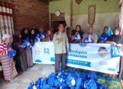 Saleh Partaonan Salurkan Sembako Dan Sediakan Mudik Gratis Bagi Warga Sumut