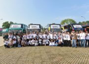 Mudik Gratis 2025, PGN Berangkatkan 1.267 Pemudik Menuju Lebaran Aman Dan Nyaman