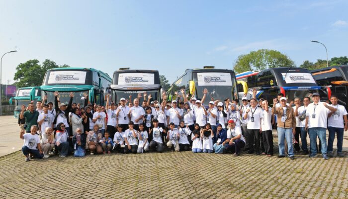 Mudik Gratis 2025, PGN Berangkatkan 1.267 Pemudik Menuju Lebaran Aman Dan Nyaman