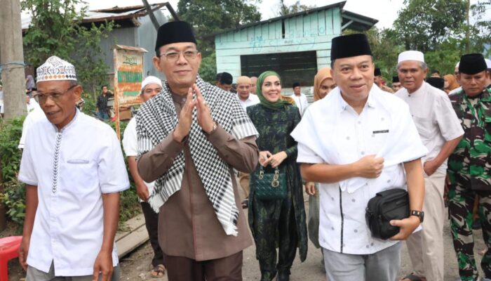 Gus Dan Jafar Ajak Rakyat Bersama Perbaiki Tapsel
