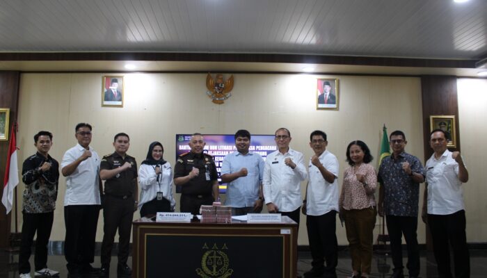 Kejari Deliserdang Berhasil Pulihkan PAD Rp400 Juta