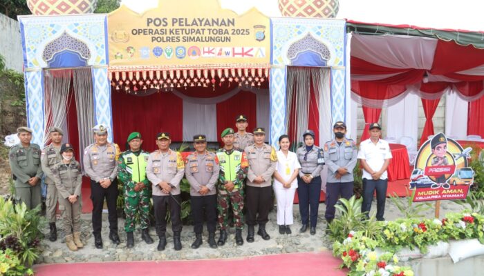 Ops Ketupat Toba 2025, Kapolres Simalungun Pastikan Pengamanan Mudik Lebaran