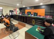 2 Kurir 25 Kg SS Dituntut Mati