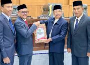 Bupati Paparkan LKPJ Dalam Rapat Paripurna DPRK Pidie