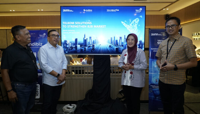 Telkom Solution Hadirkan Solusi Digital Inovatif Untuk Segmen Market Enterprise Business Di Indonesia