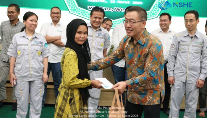 PT. NSHE Buka Puasa Bersama Anak Yatim