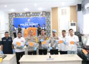 Polres Tapteng Ungkap 4 Kasus Pidana Selama 2 Bulan