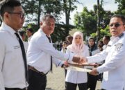 Wali Kota P. Siantar Serahkan 694 SK Pengangkatan PPPK