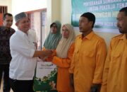 273 Pekerja Kebersihan Aceh Utara Terima Paket Bantuan Jelang Idulfitri