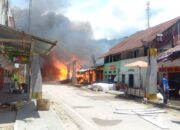28 Rumah Terbakar Di Muara