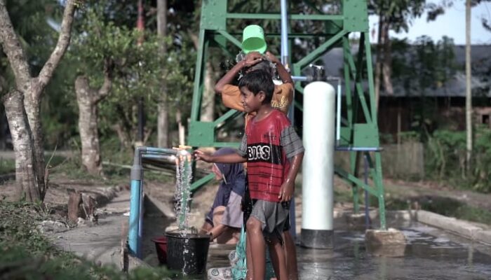 Jejak Loreng Di Buket Meutuah, Menyemai Asa Di Tanah Perbatasan