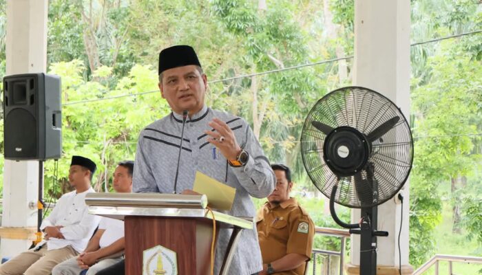 Bupati Armia Pahmi Rapat Perdana Bersama 216 Datok Penghulu