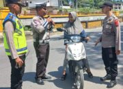 Polres P.Siantar Sosialisasi Operasi Ketupat Toba