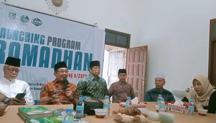 KAHMI Sumut Khataman Tadarrus, Prof Dr Mesiono MPd : Alumni HMI Harus Cinta Alquran