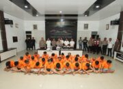 119 Orang Tersangka, Inilah Kasus Yang Paling Menonjol Di Sergai