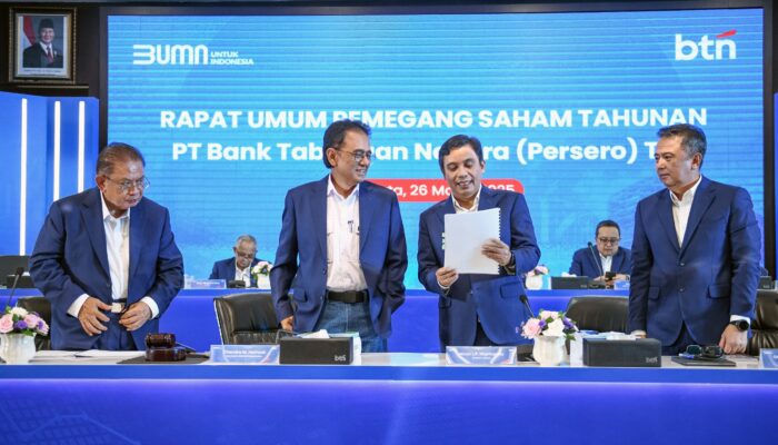 BTN Dapat Persetujuan Akuisisi Bank Victoria Syariah Sebagai Bagian Rancangan Spin-off