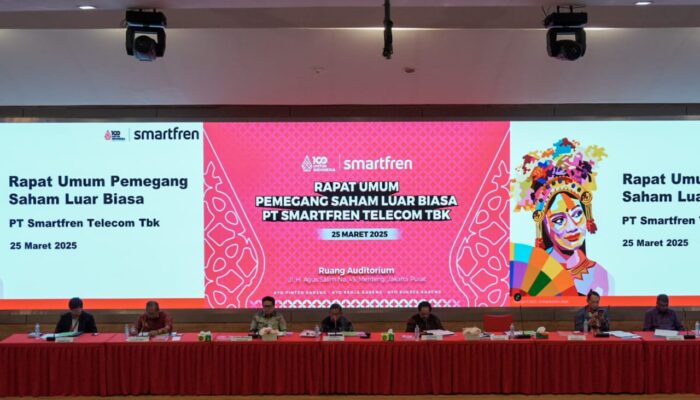 Smartfren Umumkan Persetujuan Pemegang Saham Untuk Rencana Penggabungan Usaha