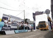 PLN UID Sumut Berangkatkan 576 Pemudik Dalam Program Mudik Bersama BUMN 2025