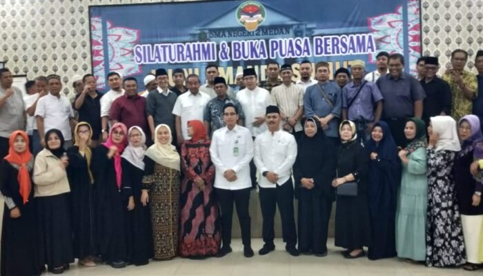 IKA SMAN 2 Medan Gelar Acara Silaturahmi Dan Buka Puasa Bersama