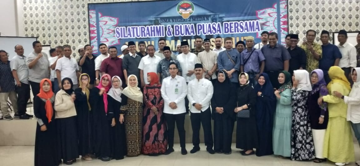 IKA SMAN 2 Medan Gelar Acara Silaturahmi Dan Buka Puasa Bersama