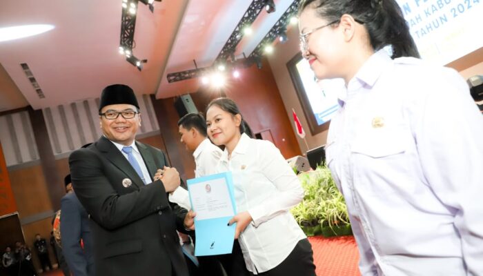 Pemkab Deliserdang Tercepat Serahkan SK CPNS Formasi 2024