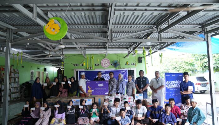 Maknai Ramadan 2025, BRI Regional Office Medan Bersama BRI Group Salurkan 2.140 Paket Sembako Gratis