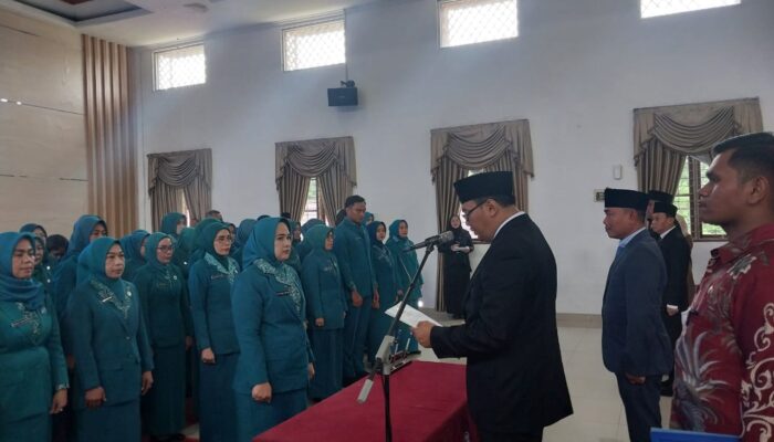 Pengurus TP PKK Deliserdang 2025-2030 Resmi Dilantik