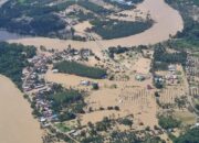 Dua Orang Meninggal Akibat Banjir Menerjang Kabupaten Berau Kaltim